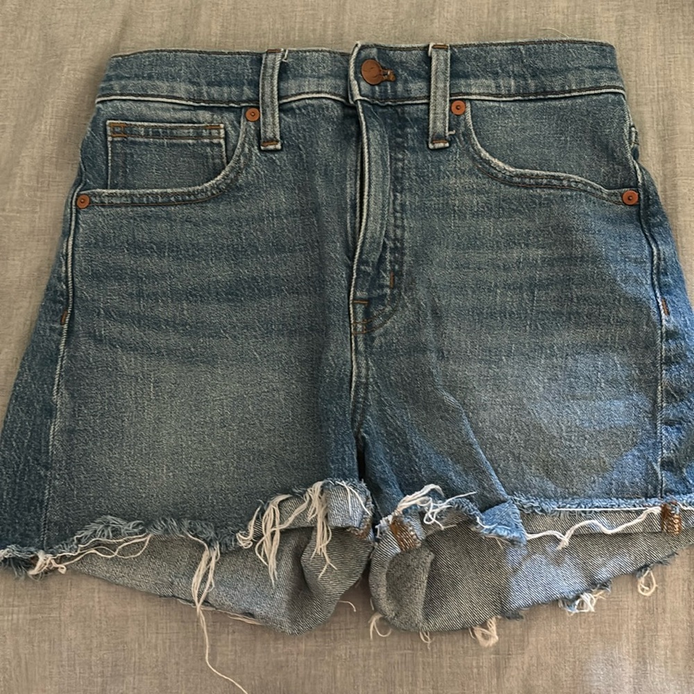 Madewell High Rise Shorts